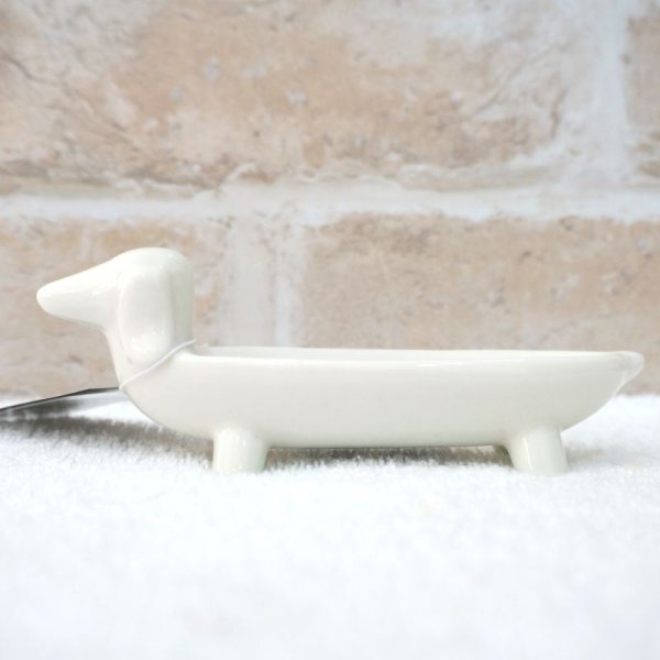 画像2: 【Creative Co-Op Home】アクセサリートレイ ダックスフント (2)