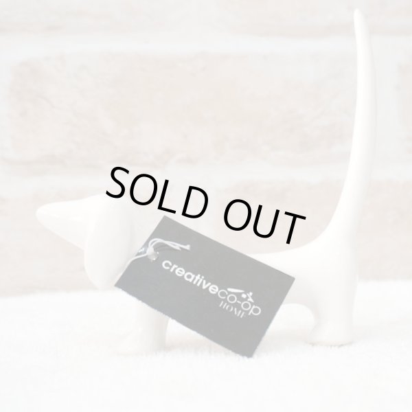 画像3: 【Creative Co-Op Home】リングホルダー ダックスフント (3)