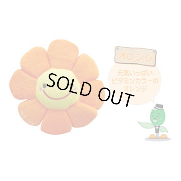 画像1: カラフルフラワーオレンジ (1)