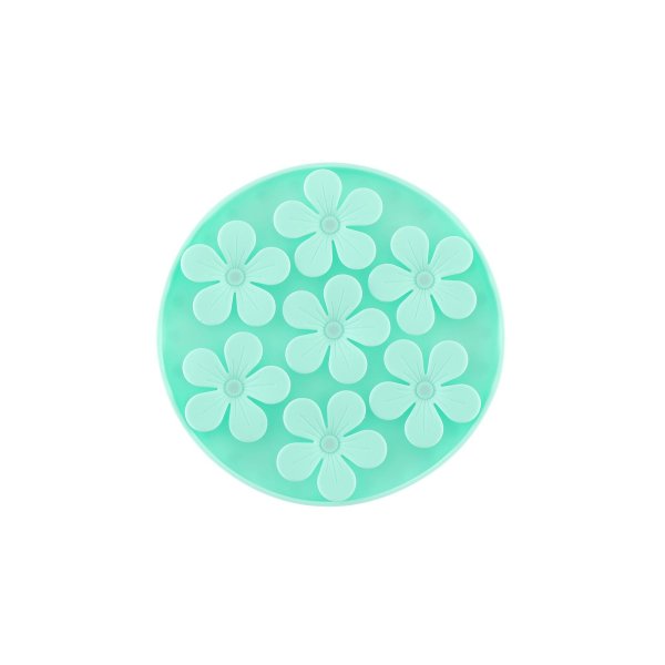 画像2: ループ　犬猫兼用早食い防止食器　スナフマット　コローラ ミント (2)