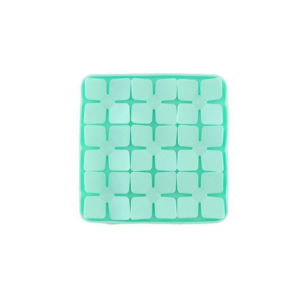 画像2: ループ　犬猫兼用早食い防止食器　スナフマット　リーフ ミント (2)