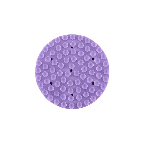 画像3: ループ　犬猫兼用早食い防止食器　スナフマット　コローラ ライラック (3)