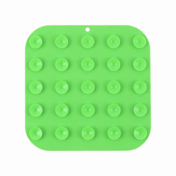 画像3: ループ　犬猫兼用早食い防止食器　リックマット　スクエア グリーン (3)