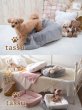 画像4: ブランケット mimi ペットベッド tassu タッス　ピンク (4)